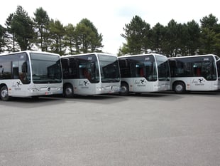 Buses hit hard by bad weather