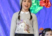 Photos from Dhoon School’s Christmas play