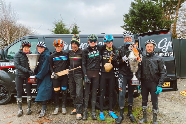 Unpleasant conditions fail to deter riders in Turkey Relay