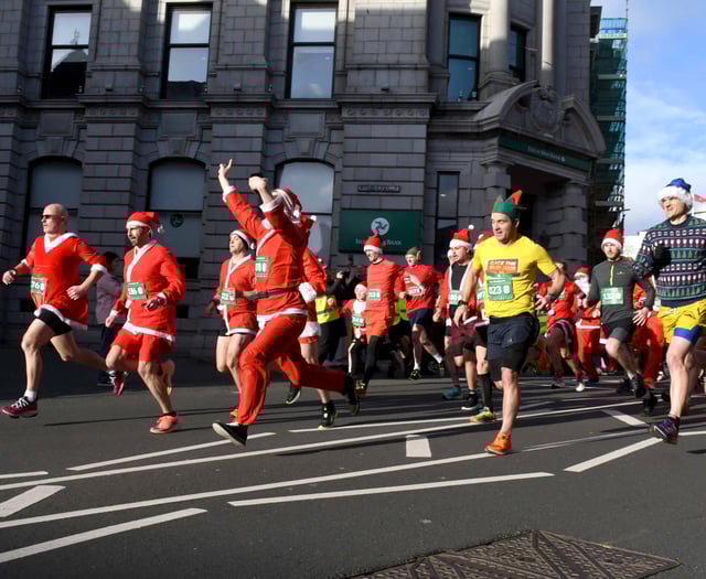 Dashing through Douglas