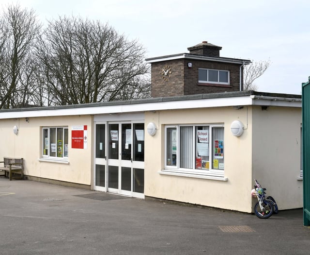 School turns to mobile classrooms as pupil numbers nearly double