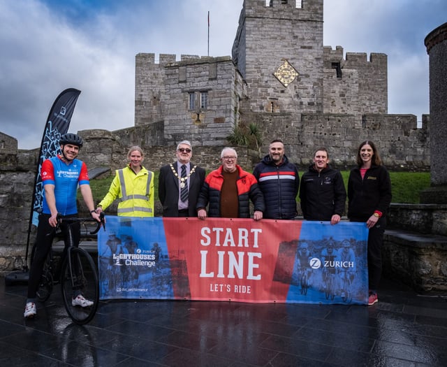 Lighthouses Challenge to start in Castletown Square