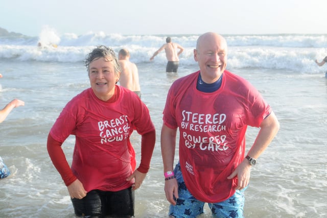 Beach Buddies to join New Year’s Day dip in Douglas