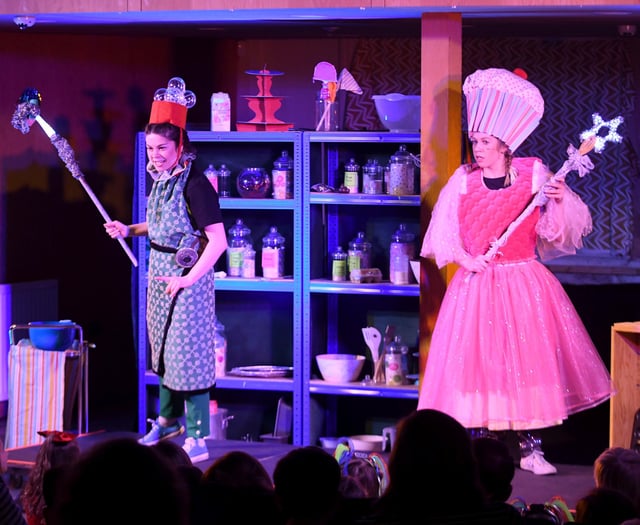 Bakery is venue for alternative Christmas pantomime