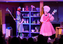 Bakery is venue for alternative Christmas pantomime