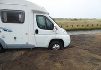 Overnight camping in motorhomes banned at reserve