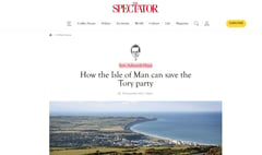 'How the Isle of Man can save the Tory Party'