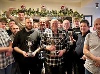 Mark’s living the life of Riley in Christmas shoot