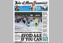 In your Isle of Man Examiner: Hospital at full stretch