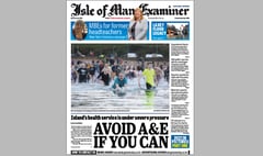 In your Isle of Man Examiner: Hospital at full stretch