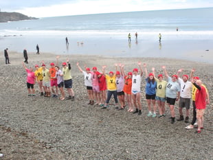 Hundreds brave New Year's Day dips