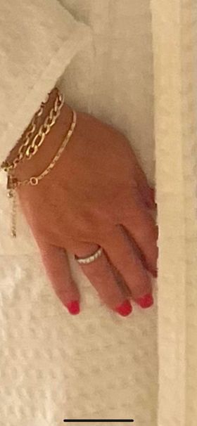 Ring stolen at New Year's Eve party
