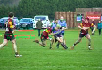 Weekend's rugby results
