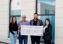 Bank supports Isle of Man Foodbank with £500 donation