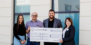 Bank supports Isle of Man Foodbank with £500 donation
