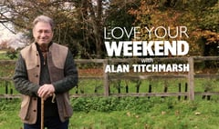 Outlier rum features on Titchmarsh TV show