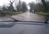Video: Mountain Road reopens after heavy rain deluges island 
