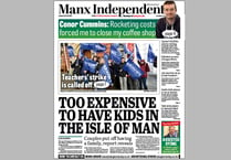 In your Manx Independent: Couples 'can't afford to have kids'