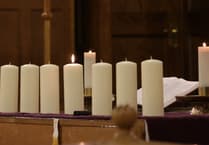 Holocaust Memorial Day at St Mary of the Isle Church in Douglas
