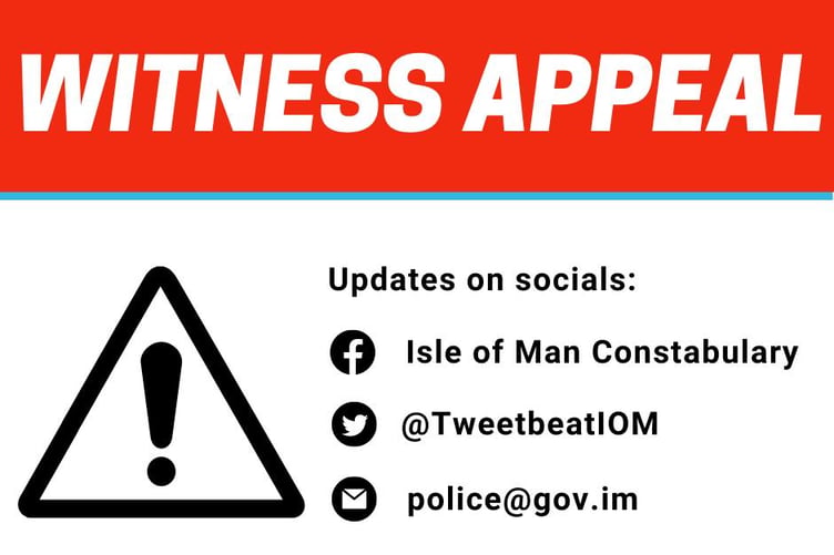 Police appeal graphic