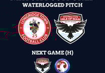 Another FCIoM game called off