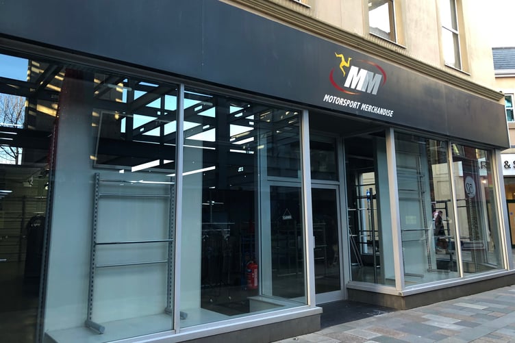 Motorsport Merchandise on Duke Street