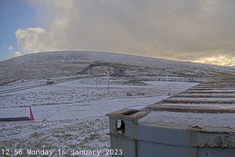 The Mountain Road has been closed