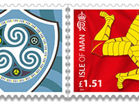 First stamps with the King’s symbol