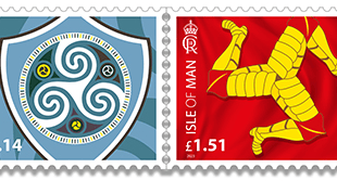 First stamps with the King’s symbol