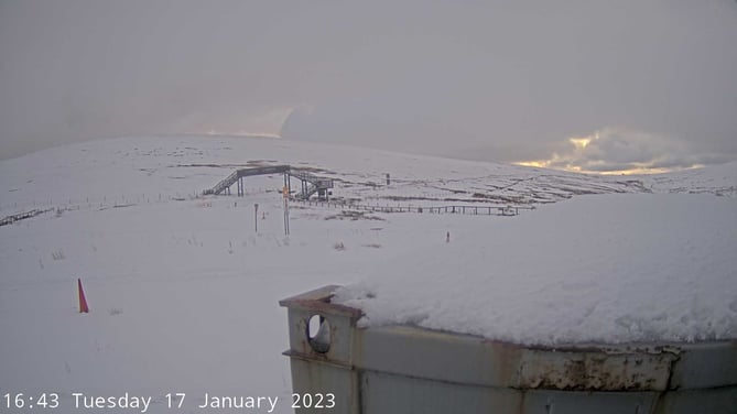 Snow webcam