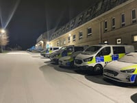 Police advise: Stay at home if you can (road closures updated) 