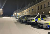 Roads closed and police advise people not to travel