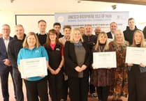 Awards for businesses who attended Sustainable Mann workshops