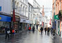 December footfall in Douglas city centre falls 14.5% from last year
