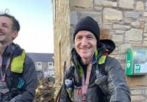 Orran completes gruelling 268-mile Montane Spine Race
