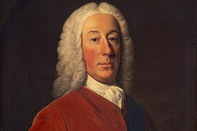 James, 2nd Duke of Atholl portrait