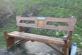 Former TT rider's memorial bench vandalised 