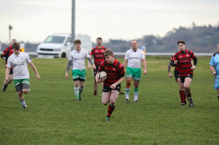 Ramsey Reds versus Southern Nomads