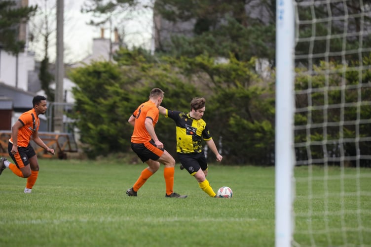 Canada Life Premier League, Ayre Utd v St Georgeâs. Photo by Callum Staley (CJS Photography).