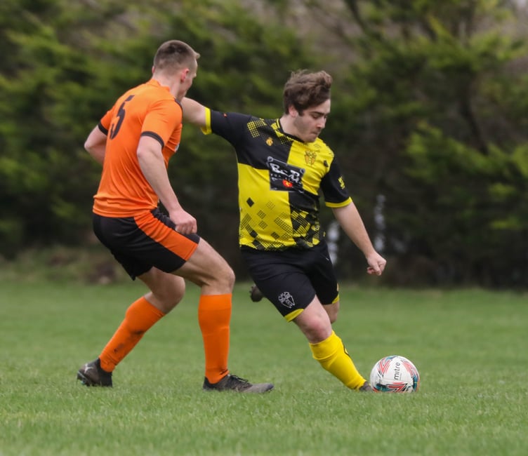 Canada Life Premier League, Ayre Utd v St Georgeâs. Photo by Callum Staley (CJS Photography).