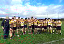 Vagabonds juniors fly the flag in Cheshire Plate