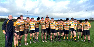 Vagabonds juniors fly the flag in Cheshire Plate