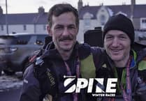 ‘My trainers were like two blocks of ice’ - Orran Smith completes gruelling 268-mile Montane Spine Race