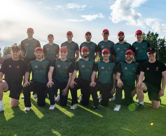 Cricketers head to Spain next month