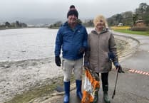Jewellery and clothes retrieved in lake clean-up