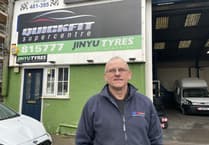VIDEO: Local garage owner shares his views on the new housing development in the heart of Douglas