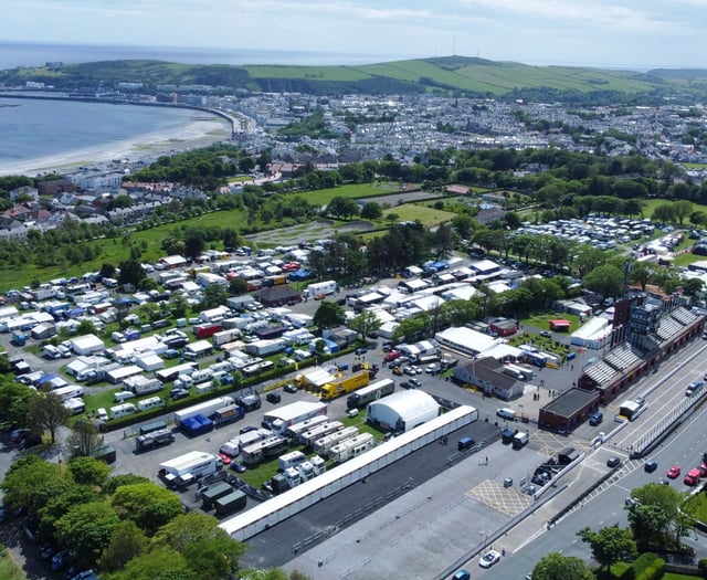 Roadworks planned ahead of the TT races