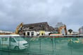 VIDEO: Demolition crew at Ballacloan Infants’ School