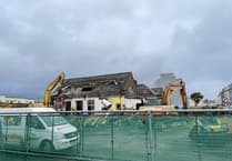 VIDEO: Ballacloan School demolition continues