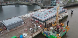 Government releases update on new ferry terminal